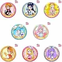 プリキュア　缶バッジ　アクリルスタンド　コンプリート　ローソン　全種類　20周年 プリキュア 缶バッジ アクリルスタンド コンプリート ローソン
